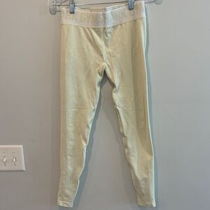 Gymshark light green/yellow  Leggings